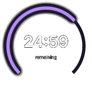 The Arc timer face