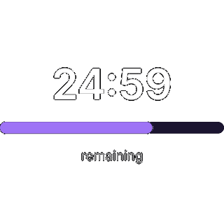 The Bar timer face