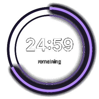 The Dual Ring timer face