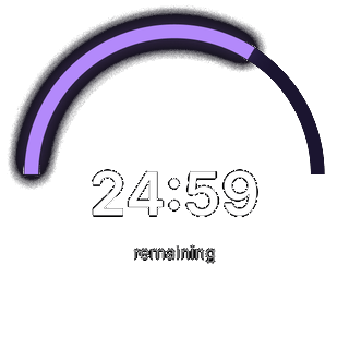 The Gauge timer face
