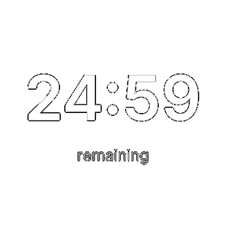 The Minimal timer face