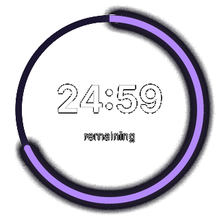 The Ring timer face