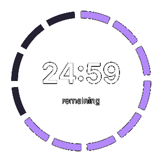 The Segments timer face