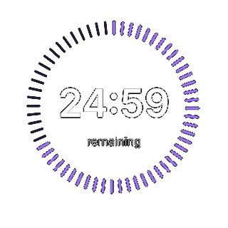The Ticks timer face